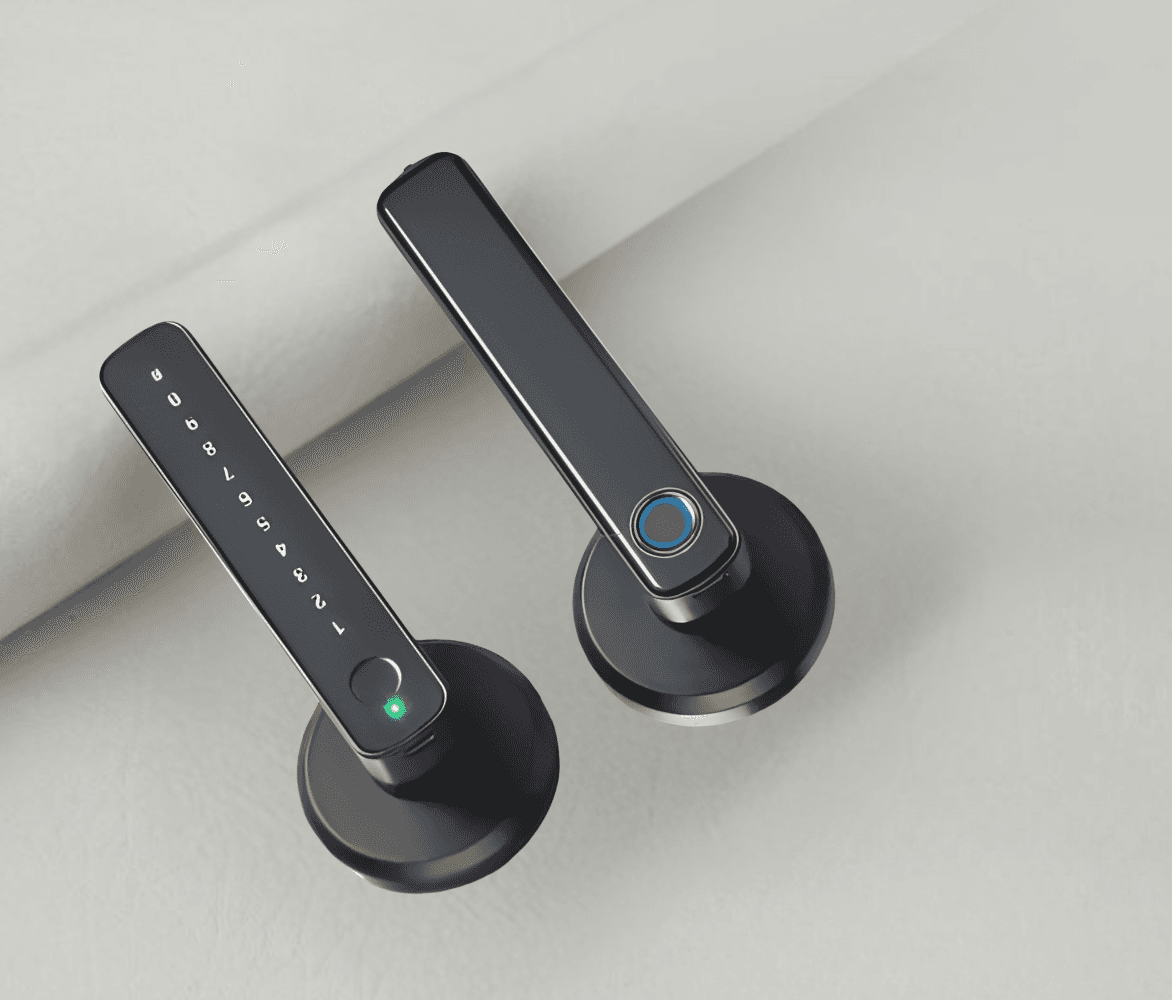 B-01 Wi-Fi Push Pull Lock