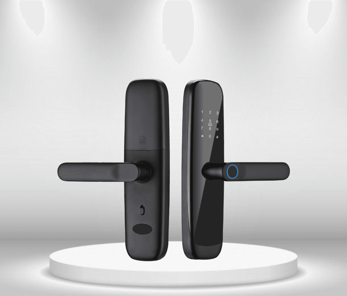 B-04 Wi-Fi Push Pull Lock